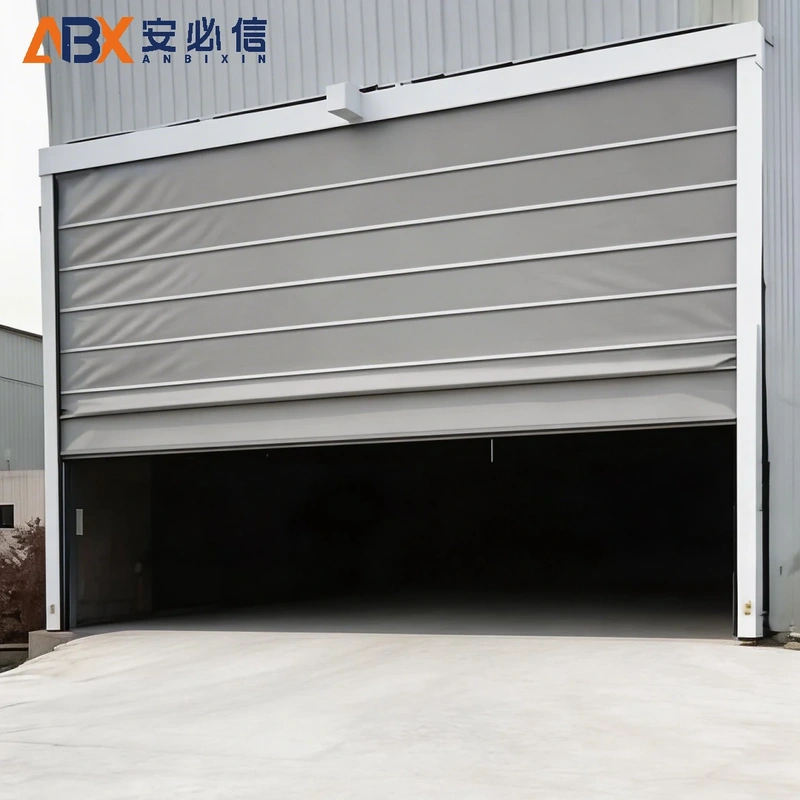 铁门关软帘堆积门