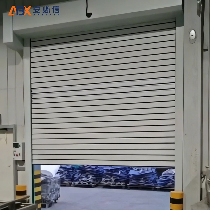铁门关软帘高速门