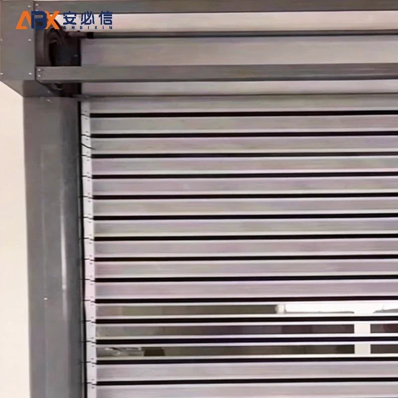 铁门关涡轮硬质高速门